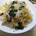ぽぴぽぴ's cooksnap of when they made 簡単そうめんチャンプル☆.