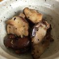 クック0T5NA5☆'s cooksnap of when they made 椎茸の塩バターソテー.