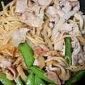 まな姫's cooksnap of when they made 洋風焼きそば.