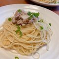 のあぐ's cooksnap of when they made ツナとキノコの和風パスタ.