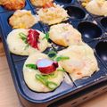 給食のアイ先生's cooksnap of when they made 【糖質制限】小麦粉不使用★たこ焼き.