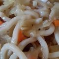 クックBU5NHO☆'s cooksnap of when they made 離乳食 後期〜☆たらのあんかけうどん.