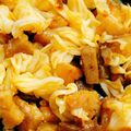☆hiroppy☆'s cooksnap of when they made スタミナ豚バラブロック丼(^^).