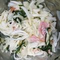 ☆アンシェル☆'s cooksnap of when they made 簡単副菜♡ハムと玉ねぎのマリネサラダ.