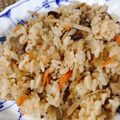 美和のキッチン's cooksnap of when they made 鶏肉と干し椎茸と竹の子の炊き込みご飯.