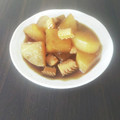 あたた〜（＾＾；'s cooksnap of when they made イカと大根の煮物.