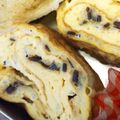 じょんlove's cooksnap of when they made お弁当に。塩こんぶ入り卵焼き。.