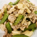 YOU1416's cooksnap of when they made 簡単５分☆長いも豚肉しめじの旨味炒め.