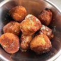 かっぺっぺー's cooksnap of when they made 豆腐でサーターアンダギー.