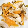 YOU1416's cooksnap of when they made ヘルシー！タラの昆布蒸し.