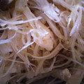 さるみどん's cooksnap of when they made 白髪ねぎとささみのザーサイ和え.