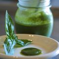 NIYACAT's cooksnap of when they made 新鮮バジルで*ジェノベーゼソース.