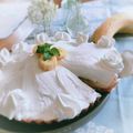 ウマし's cooksnap of when they made レンジだけ❤︎簡単アンミラ風バナナタルト.