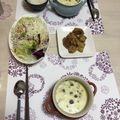 ママみみ's cooksnap of when they made 簡単・キャベツのミルクスープ.