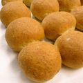 ちわここ's cooksnap of when they made 全粒粉入り☆ふわふわちぎりパン.