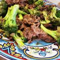 marihawaii's cooksnap of when they made 牛肉とセロリのオイスターソース炒め.
