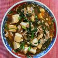 pyonsala's cooksnap of when they made ひとりぶんの麻婆豆腐.