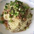 在宅勤務のおじさん's cooksnap of when they made 肉味噌(冷やし中華).