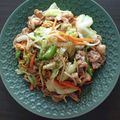 やなぎだまこ's cooksnap of when they made 彼女の機嫌が治る✨ソース焼きそば.