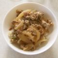 きらり流れ星's cooksnap of when they made 新玉ねぎいっぱい生姜焼き.
