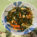 かずありママ's cooksnap of when they made 和食☆切り昆布の煮物.