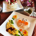 ぱんだ食堂★'s cooksnap of when they made 簡単♪1歳のお誕生日プレート　.