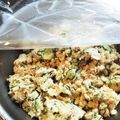 サンタクロースの弟子's cooksnap of when they made ＊梅マヨ☆おからサラダ＊.