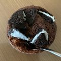 クックIYJARE☆'s cooksnap of when they made オレオチョコ蒸しケーキ＊HM＊簡単.