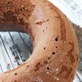 sa☆kitchen's cooksnap of when they made 簡単チョコパウンドケーキ.