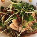 ななさくちゃん's cooksnap of when they made 鶏むね肉と香味野菜の梅わさびソース和え.