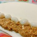麦麦★'s cooksnap of when they made カッテージチーズで「きな粉クリーム」.