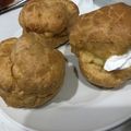 ユカtoマオマオ's cooksnap of when they made 失敗なし☆卵1個でシュークリーム.