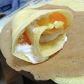 りんりん畑's cooksnap of when they made おやつに☆朝ごはんに☆米粉クレープ.