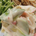 akiyuママ's cooksnap of when they made アボカドとカニカマのわさびマヨ和え.