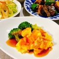シルバニア's cooksnap of when they made ブロッコリーの炒り卵あんかけ.