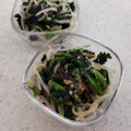 みこひろママ's cooksnap of when they made 【作り置き】ほうれん草ともやしの海苔和え.
