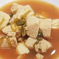 akiyuママ's cooksnap of when they made うちのつゆだく！湯豆腐。(豆腐の出汁煮).