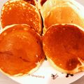 ミッキーこむぎ's cooksnap of when they made 【HMで】簡単☆どら焼き.