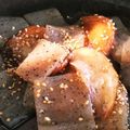 ユウケンジャー's cooksnap of when they made こんにゃくのごま油炒め.