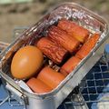 ハムスターおいなり's cooksnap of when they made メスティンで作るお手軽燻製.