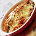 ネコかえる's cooksnap of when they made 濃いめナポリタンのチーズ焼き.