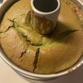 ましまろひめ's cooksnap of when they made 卵3つで簡単！抹茶シフォンケーキ.