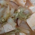カクヨ's cooksnap of when they made キムチの素で簡単★スンドゥブ風スープ.