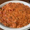 スサミちゃん's cooksnap of when they made トマトとサバ缶の簡単オートミールリゾット.