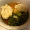 カワうそん's cooksnap of when they made 簡単！鶏胸肉でフワフワ鶏団子.