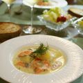 Spenth's cooksnap of when they made フィンランド定番サーモンスープ.