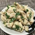 り☆ほ's cooksnap of when they made 鶏ささみと大葉の梅肉和え〜my常備菜1〜.