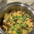 azzz☆'s cooksnap of when they made パパっと5分で簡単　なめこの卵とじ丼.