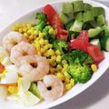 パワフルあんどうなつ's cooksnap of when they made ★絶品コブサラダ★.