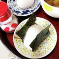 ネコかえる's cooksnap of when they made 秘密兵器で♡コンビニ味のおにぎり.